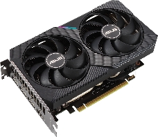 Видеокарта Asus DUAL-RTX3050-O8G, 8192Mb 128 GDDR6 1822/14000 HDMIx1 DPx3 HDCP Ret