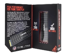 Накопитель SSD M.2 Viper 512Gb VPN110 Series <VPN110-512GM28H> (PCI-E 3.0 x4, up to 3100/2300MBs, 3D NAND, DRAM, TBW 400Tb, 22х80mm, heatsink)
