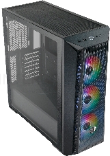 Корпус Cooler Master MasterBox 520Mesh USB3.0x1,USB3.1type Cx1,Audio,ARGB fanx3,front Mesh panel