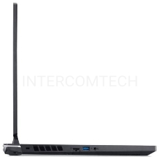 Ноутбук Acer Nitro 5 AN517-55-56DM 17.3(FHD)/Intel Core i5 12500H/8192Mb/512SSD/noDVD/RTX3050Ti(4096Mb)/Cam/BT/WiFi/war 1y/3kg/Black/noOS/EN kbd
