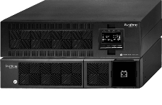 ИБП Systeme Electriс Smart-Save Online SRV, 10000VA/9000W, On-Line, Extended-run, Rack 5U(Tower convertible), LCD, Out: Hardwire, SNMP Intelligent Slot, USB, RS-232