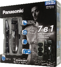 Машинка для стрижки Panasonic ER-GY10CM520 черный (насадок в компл:4шт)