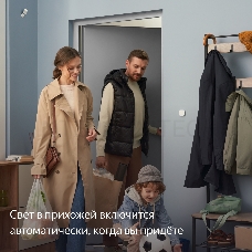 Датчик движения и освещения, Яндекс, Zigbee YNDX-00522
