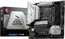 Материнская плата MAG B760M MORTAR  Soc-1700 Intel B760 4xDDR5 mATX AC`97 8ch(7.1) 2.5Gg+HDMI+DP