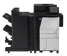 МФУ HP LaserJet Enterprise Flow M830z, лазерный принтер/сканер/копир/факс A3, 56 стр/мин, дуплекс,1.5Гб, HDD320Гб,USB,LAN (замена CC394A, CC395A)