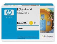 Тонер-картридж HP CB402A желтый CP4005