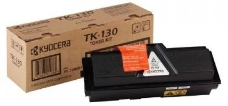 Тонер-картридж Kyocera TK-130 (1T02HS0EUC/1T02HS0EU0) черный для FS-1300D/1300DN/FS-1028MFP/1028MFP DP/1128MFP 7200 стр.