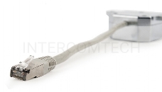 Разветвитель Cablexpert NCA-SP-01A UTP 1 порт RJ45 (T568A/T568B) -> 2 порта RJ45 10/100 BASE-T