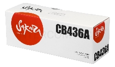 Картридж SAKURA CB436A для HP LJ P1505/M1120mfp/M1522mfp, черный, 2000 к.