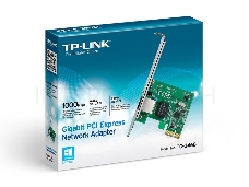 Сетевая карта TP-Link TG-3468 SOHO  32bit Gigabit PCIe, Realtek RTL8168B chipset