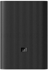 Мобильный аккумулятор Xiaomi Mi Power Bank 3 Ultra Compact Li-Pol 10000mAh 3A+2.5A черный 2xUSB материал пластик