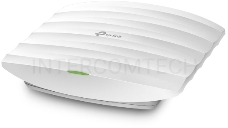 Потолочная гигабитная точка доступа TP-Link AC1750 Wireless MU-MIMO Gigabit Ceiling Mount Access Point, 450Mbps at 2.4GHz + 1300Mbps at 5GHz, 802.11a/b/g/n/ac wave 2, High Density, Seamless roaming 802.11k/v, Beamforming, Airtime Fairness, MU-MIMO, 802.3a
