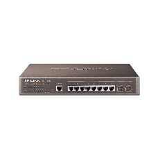 Сетевое оборудование TP-Link SMB TL-SG3210 Коммутатор JetStream 8-Port Gigabit L2 Lite Managed Switch with 2 SFP Slots