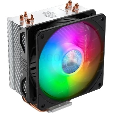 Кулер Cooler Master Hyper 212 Spectrum V2 (150W, 4-pin, 157mm, tower, Al/Cu, RGB, fans: 1x120mm/62CFM/27dBA/1800rpm, 1200/115x/AM4)