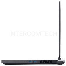 Ноутбук Acer Nitro 5 AN517-55-56DM 17.3(FHD)/Intel Core i5 12500H/8192Mb/512SSD/noDVD/RTX3050Ti(4096Mb)/Cam/BT/WiFi/war 1y/3kg/Black/noOS/EN kbd