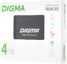 Накопитель SSD Digma SATA III 4Tb DGSR2004TR53T Run R5 2.5