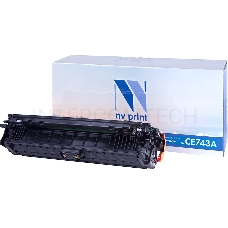 Картридж NV Print совместимый HP CE743A Magenta для LJ Color CP5220 (7300k)