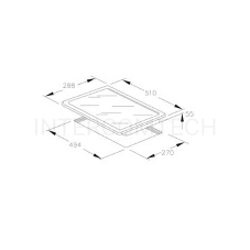 Встраиваемая варочная панель HOTPOINT-ARISTON 7HDK 2K (IX) RU/HA