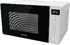 Микроволновая печь Gorenje MO20S4W Отдельностоящая , Цвет: Белый, Эмалированные стенки рабочей камеры, Материал передней панели: Передняя панель: металл + стекло, Материал дверцы: Стеклянная дверца, Объем: 20 л, Количество уровней мощности: 5, Мощность гр