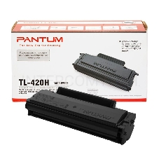 Тонер-картридж Pantum TL-420H/HP черный для P3010D, P3010DW, P3300DN, P3300DW, M6700D, M6700DW, M7100DN, M7100DW, M6800FDW, M7200FD, M7200FDN, M7200FDW 3000 стр.