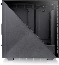 Корпус Thermaltake Divider 300 TG черный без БП ATX 2x120mm 2xUSB3.0 1xUSB3.1 audio front door bott PSU