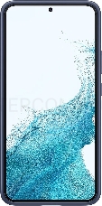 Чехол (клип-кейс) Samsung для Samsung Galaxy S22+ Frame Cover прозрачный/темно-синий (EF-MS906CNEGRU)