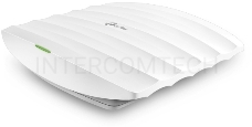 Потолочная гигабитная точка доступа TP-Link AC1750 Wireless MU-MIMO Gigabit Ceiling Mount Access Point, 450Mbps at 2.4GHz + 1300Mbps at 5GHz, 802.11a/b/g/n/ac wave 2, High Density, Seamless roaming 802.11k/v, Beamforming, Airtime Fairness, MU-MIMO, 802.3a