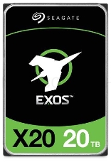 Жесткий диск SEAGATE HDD Server Exos X20 HDD 512E/4KN ( 3.5/ 20TB/ SAS 12Gb/s / 7200rpm)