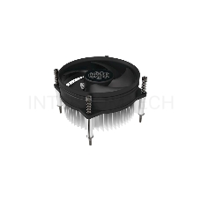 Кулер для процессора Cooler Master CPU Cooler I30P, Intel 115*, 65W, Al, 3pin, PushPin