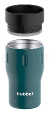 Термокружка Bobber Tumbler-350 0.35л. темно-бирюзовый тубус (TUMBLER-350/TEAL)