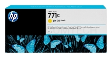 Картридж струйный HP №771C B6Y10A желтый для HP DJ Z6200 (775мл)