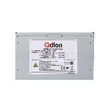 Блок питания 550Вт Power Supply FSP QDION ATX 550W, 120mm, 5xSATA, 2xPCI-E, APFC, 80+