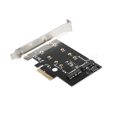 Переходник ExeGate EXE-509 M.2 B key + M.2 M Key -> PCI-Ex4/SATA