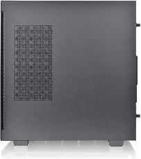 Корпус Thermaltake Divider 300 TG черный без БП ATX 2x120mm 2xUSB3.0 1xUSB3.1 audio front door bott PSU