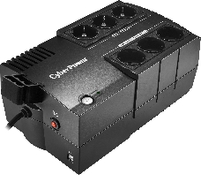 Источник бесперебойного питания CyberPower BS450E black 450VA