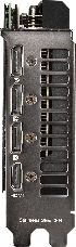 Видеокарта Asus DUAL-RTX3050-O8G, 8192Mb 128 GDDR6 1822/14000 HDMIx1 DPx3 HDCP Ret