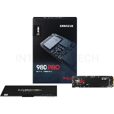 Накопитель SSD Samsung 500GB 980 PRO, V-NAND 3-bit MLC, Elpis, M.2 (2280) PCIe Gen 4.0 x4, NVMe 1.3c, R6900/W5000