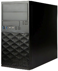 Корпус MidiTower InWin EFS-052BL  RB-S500HQ70 H U3*2 A + Screwless  6111207