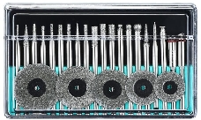 Набор дисков Deko RT25 (065-0681) d(посад.)=3мм (граверы)