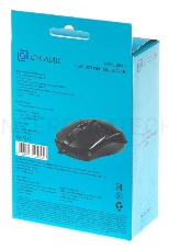 Мышь Oklick 275M  черный оптическая (1000dpi) USB (2but)