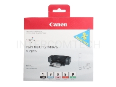 Картридж струйный (набор) PGI-9 MBK/PC/PM/R/G (1033B013), для Canon Pixma 9500(Mark II), Multi Pack