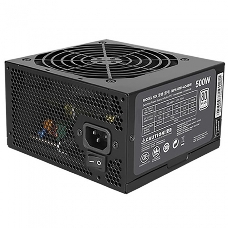 Блок питания Cooler Master MWE White, 500W, ATX, 120mm, 6xSATA, 2xPCI-E(6+2), APFC, 80+ White MPE-5001-ACABW-EU