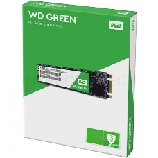 Накопитель SSD Western Digital M.2 2280 120GB GREEN WDS120G2G0B WDC