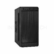 Корпус Exegate EX283126RUS  Minitower ExeGate BAA-108U Black, mATX, <без БП>, 1*USB+1*USB3.0, Audio