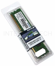 Модуль памяти Patriot DIMM DDR3 4Gb 1333MHz PSD34G13332 RTL PC3-10600 CL9 240-pin 1.5В