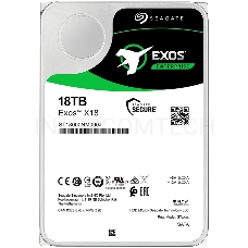 Жесткий диск Seagate Original SATA-III 18Tb ST18000NM000J Exos X18 512E (7200rpm) 256Mb 3.5