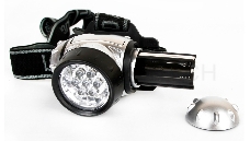 Фонарь ULTRAFLASH LED5351  налобн металлик 7led 3 реж 3xr03 пласт коробка