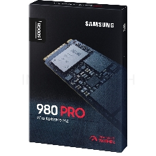 Накопитель SSD Samsung 500GB 980 PRO, V-NAND 3-bit MLC, Elpis, M.2 (2280) PCIe Gen 4.0 x4, NVMe 1.3c, R6900/W5000