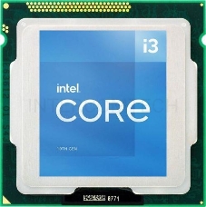 Процессор Intel Core i3-10105F (3.7GHz, 6MB, LGA1200) tray