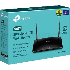 Двухдиапазонный гигабитный Wi-Fi роутер TP-Link Archer MR500 AC1200 с поддержкой 4G+ Cat6